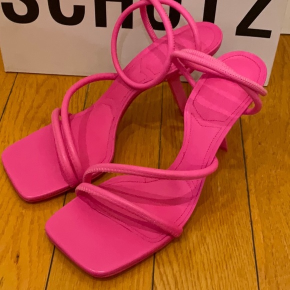 Schutz Shalla Heel in Pink, Size: 8 - Picture 6 of 10